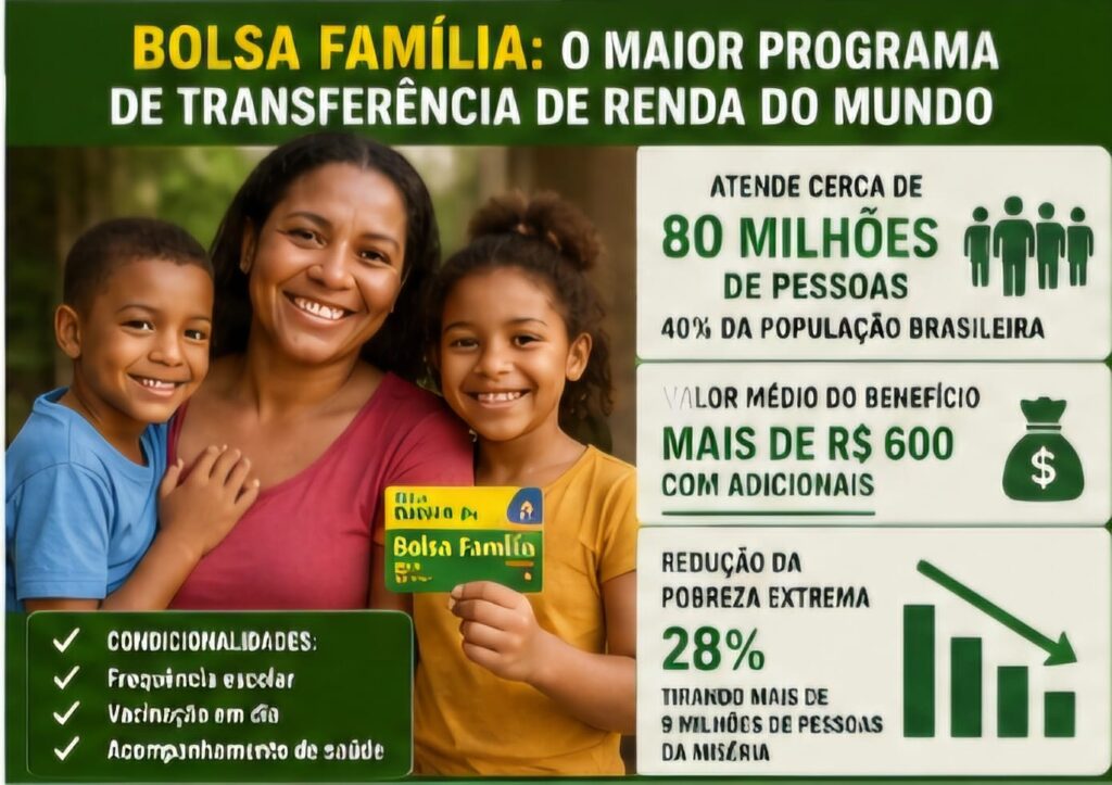 Bolsa Família e redução da pobreza no Brasil
